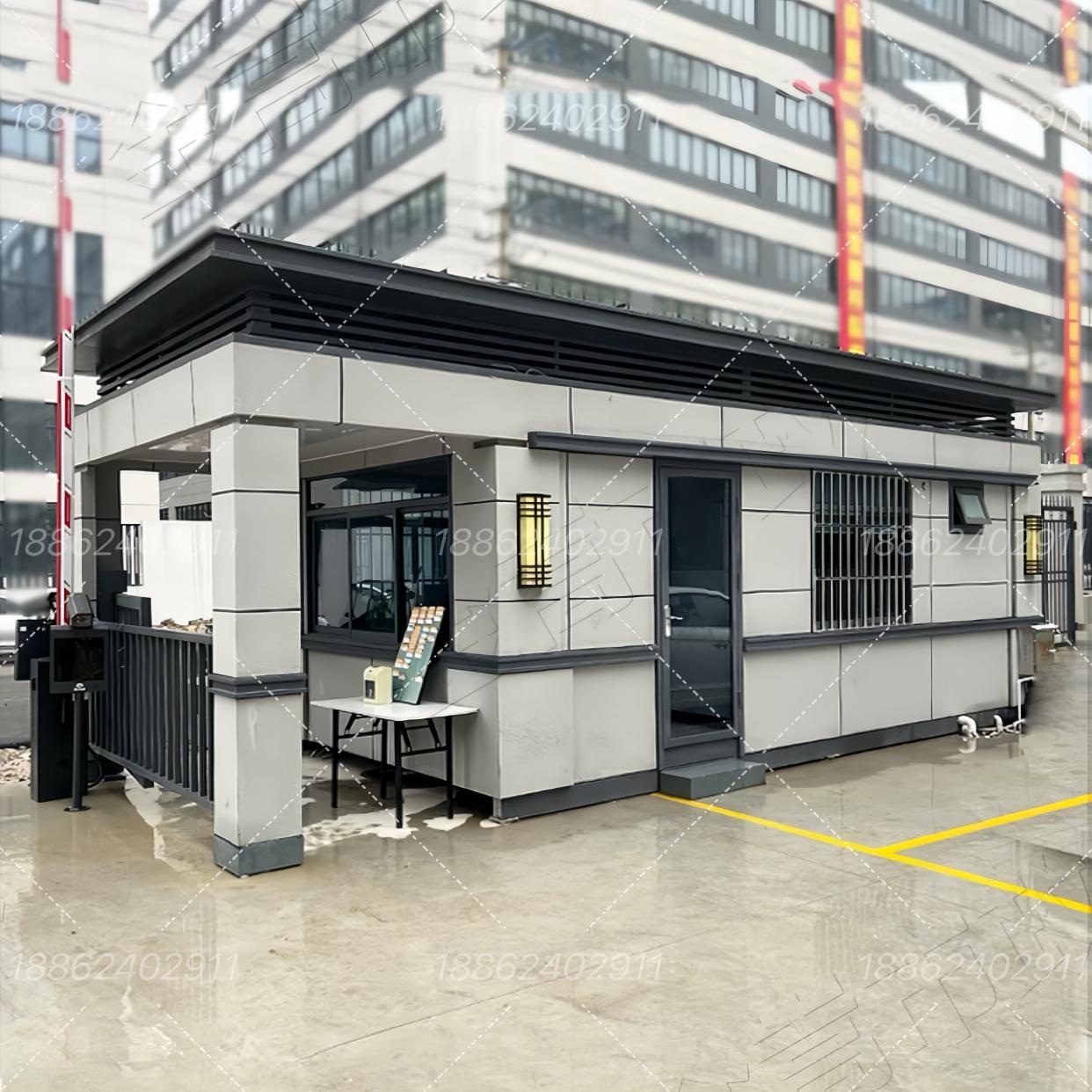 工厂成品门卫室 安全、智能与人文关怀的现代融合